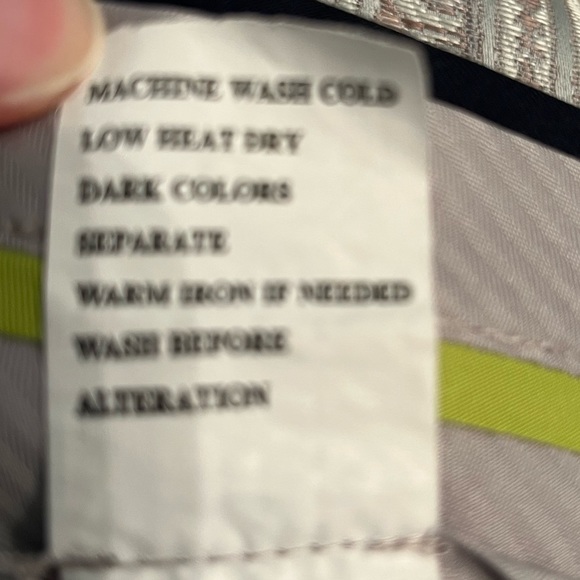 Navy men’s golf shorts - Picture 5 of 8